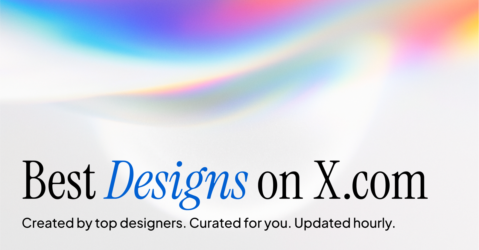 Best Designs on X preview