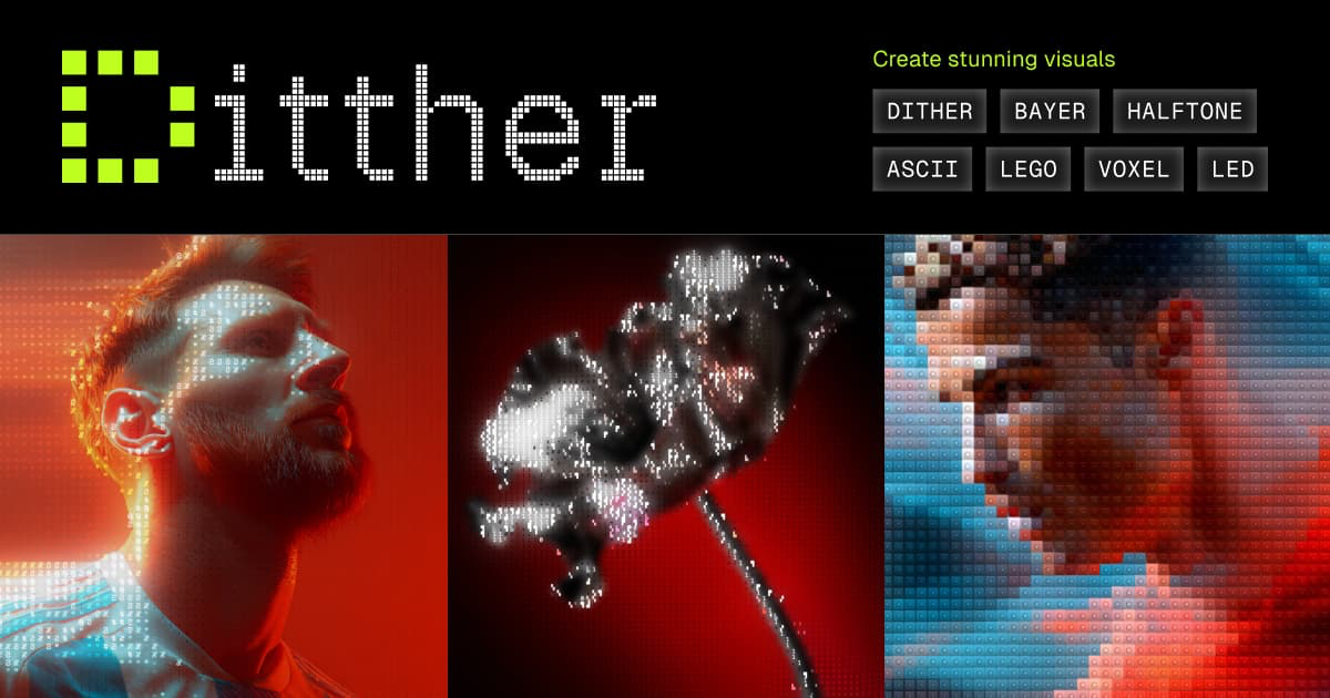 Ditther preview
