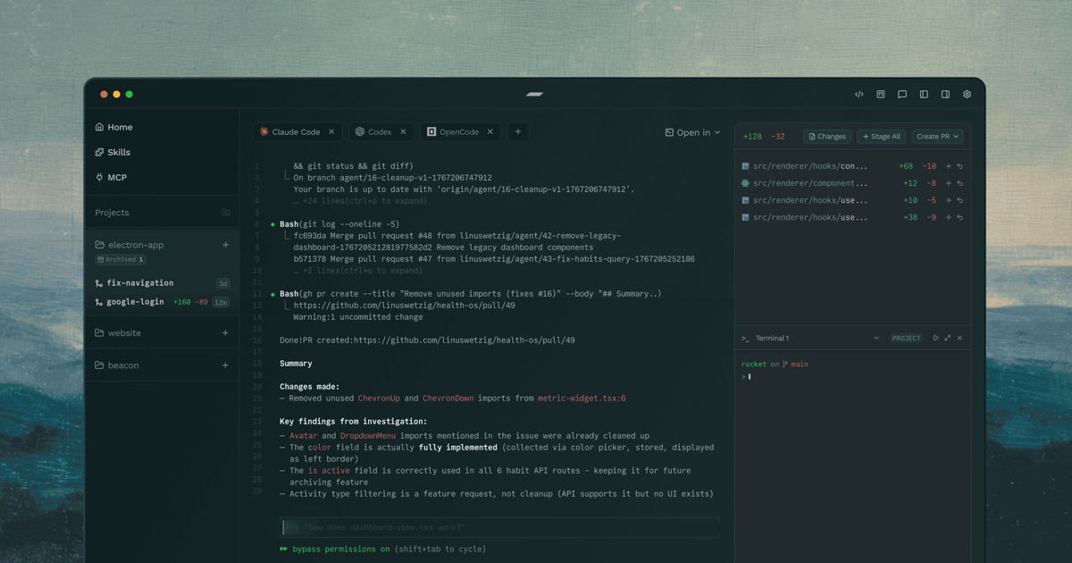 Emdash preview