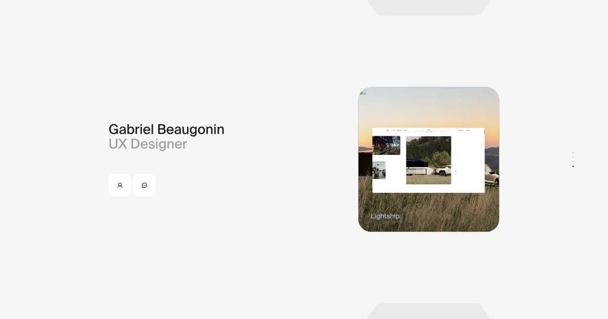 Gabriel Beaugonin preview