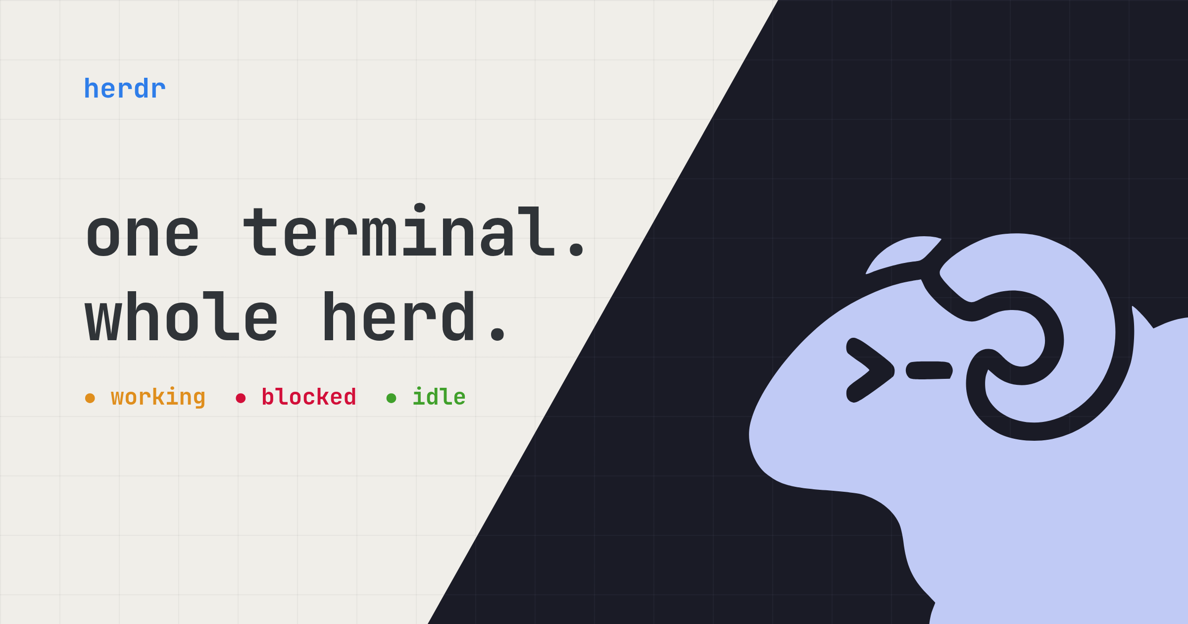 Herdr preview