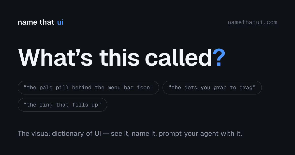 NameThat preview