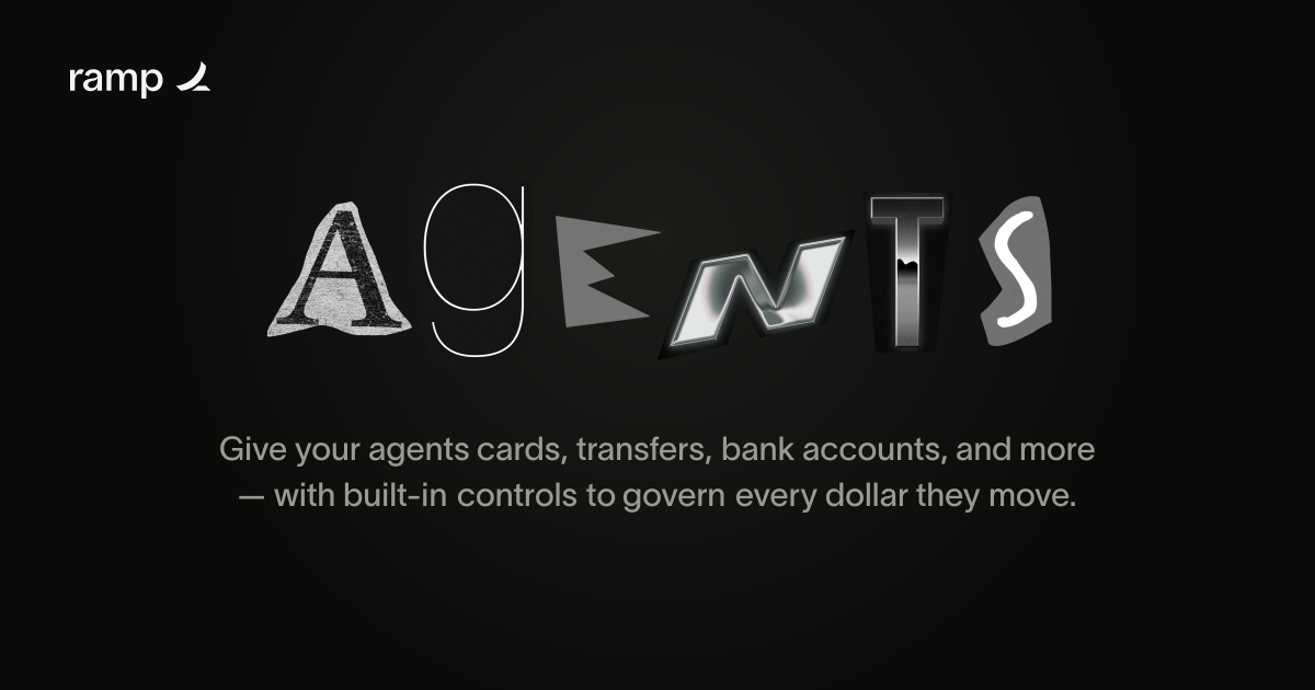 Ramp Agents preview