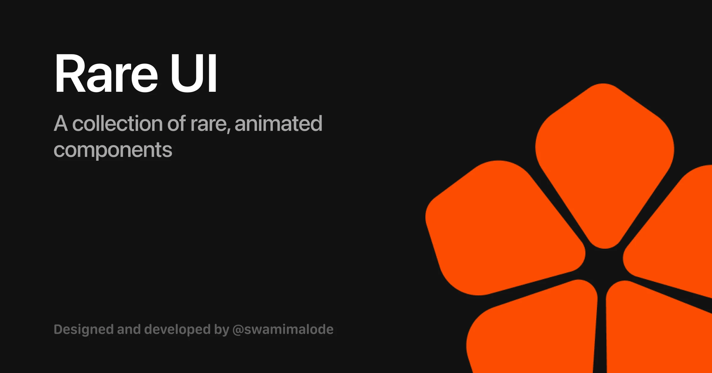 Rare UI preview