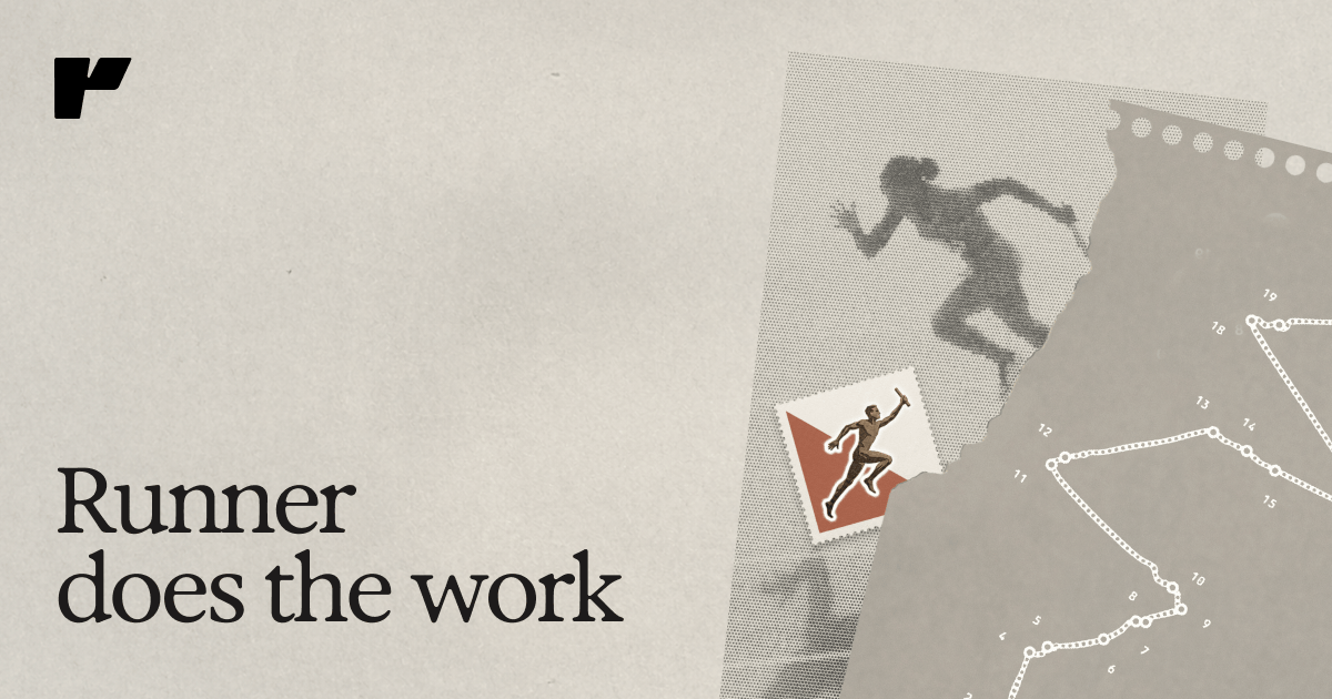 Runner preview