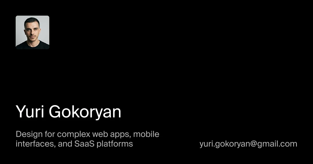 Yuri Gokoryan preview